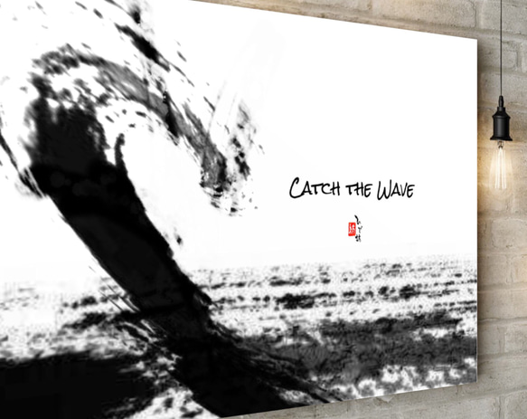 -CATCH THE WAVE- by hidebow 2枚目の画像