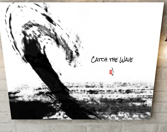 -CATCH THE WAVE- by hidebow 3枚目の画像