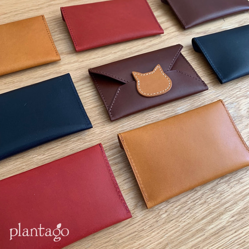カードケース・名刺入れ LOEUVRE Jardin Card Wallet6color LOEUVRE】Jardin CARD WALLET☆追跡可 カードケース・名刺入れ