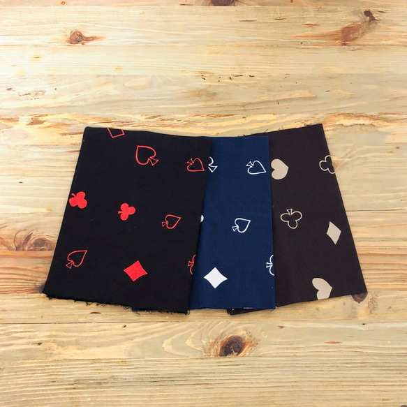 てぬぐい トランプ その他インテリア雑貨 KIRYU TENUGUI 通販 8172739