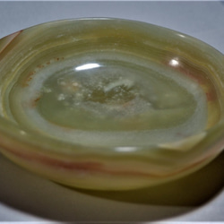 石の器 蓋つき小箱 大切なものを入れる箱 天然石オニックスを使い彫り