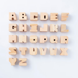 当店１番人気【出産祝い】おなまえ積み木♡Mサイズ〈桐箱入り〉名入れギフト 10枚目の画像