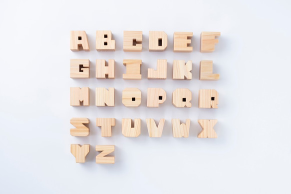 当店１番人気【出産祝い】おなまえ積み木♡Mサイズ〈桐箱入り〉名入れギフト 10枚目の画像