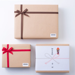 当店１番人気【出産祝い】おなまえ積み木♡Mサイズ〈桐箱入り〉名入れギフト 13枚目の画像