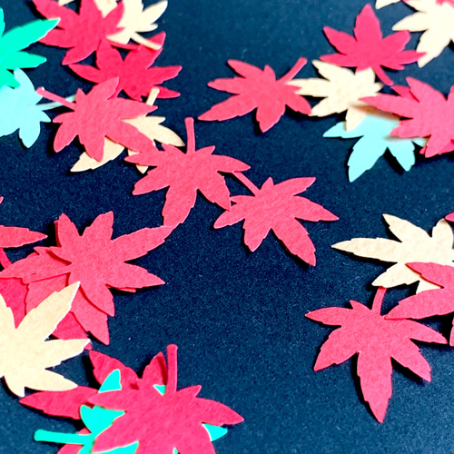 モミジ(大)12枚 その他素材 craft彩工房 通販 10391855｜Creema(クリーマ)