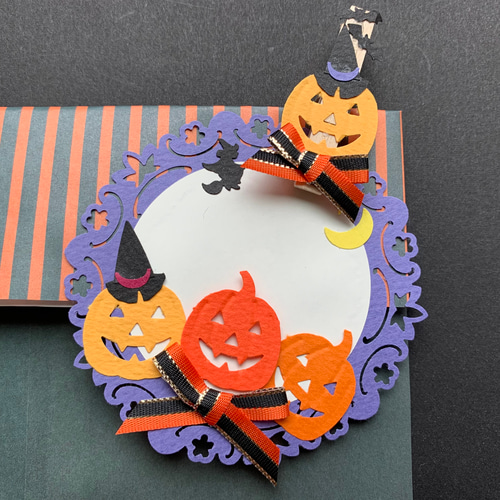ハロウィンのメッセージカード メッセージカード craft彩工房