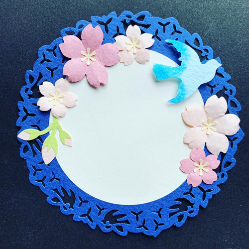 パーツ)桜とつぼみ② その他素材 craft彩工房 通販｜Creema