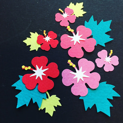 クラフトパンチ パーツ）ハイビスカス その他素材 craft彩工房 通販