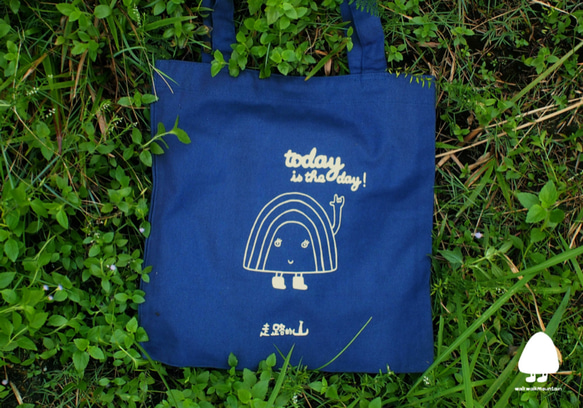 【 WalkWalkMountain 】Totebag 第3張的照片