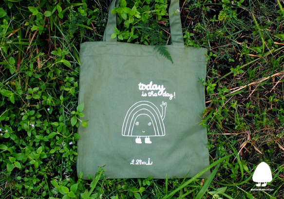 【 WalkWalkMountain 】Totebag 第4張的照片