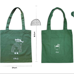 【 WalkWalkMountain 】Totebag 第8張的照片