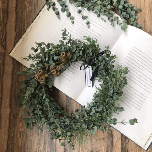 再販）モダンスタイル ユーカリリース・ドライフラワー ドライフラワー