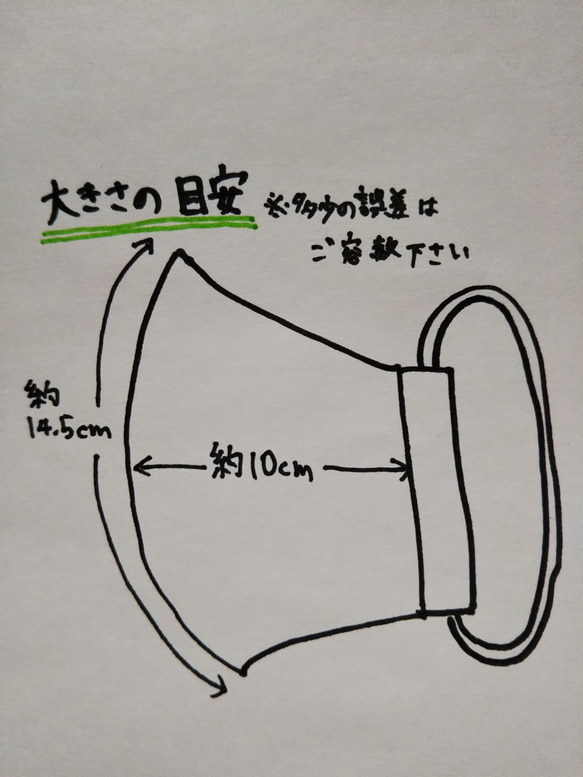 柴犬大好きマスク(二枚組) 5枚目の画像