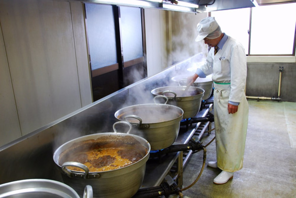 瑞宝志ぐれ人気ナンバー2のあさりのしぐれ煮甘口味！秘伝の瑞宝たまりにさとうきびの糖蜜を残した粗糖を使用した絶品志ぐれ！ 4枚目の画像