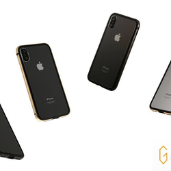 iPhoneXs/X OVERDIGI LimboX雙料防撞減震鋁合金邊框-紅 第2張的照片