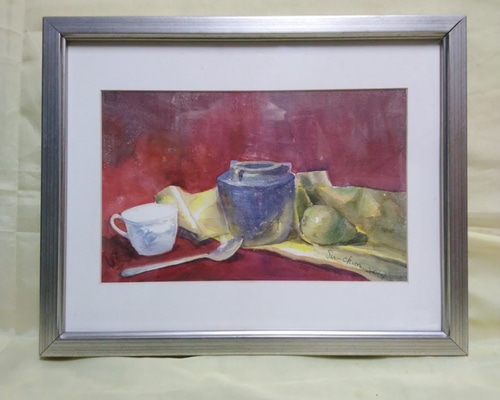 黄金の布 - 水彩画のスケッチ 絵画 susu 通販 6125347｜Creema(クリーマ)