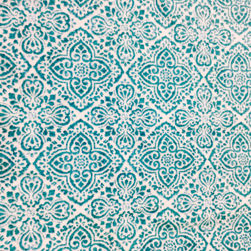 輸入生地】オリエンタル柄ガーゼ風生地 生地 poiful 通販 6071037