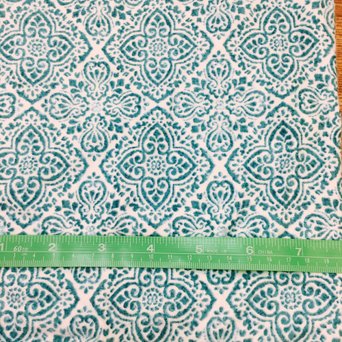 輸入生地】オリエンタル柄ガーゼ風生地 生地 poiful 通販 6071037