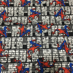 USA輸入キャラクター生地☆MARVEL スパイダーマン生地☆ 3枚目の画像