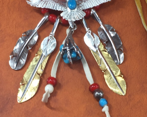 メンズ　ゴローズテイストネックレス　シルバーネックレス 0_b1cc3669f203465b699acf823536