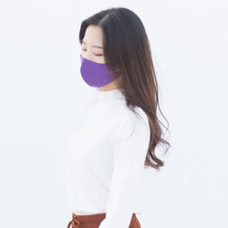 Prodigy│《紫S》極致柔軟3D立體防曬透氣口罩 第4張的照片