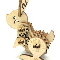 DIY動態木模-兔子、木工手作、最佳送禮小物 第2張的照片