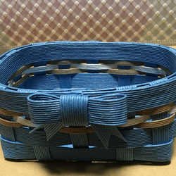 ポチ様　オーダーカゴ完成品 クラフトバンドカゴ その他ケース sachi 通販 11274276｜Creema(クリーマ)