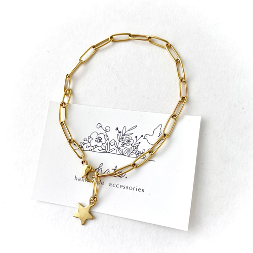 JADIOR 星形チャーム ブレスレット 【公式通販】