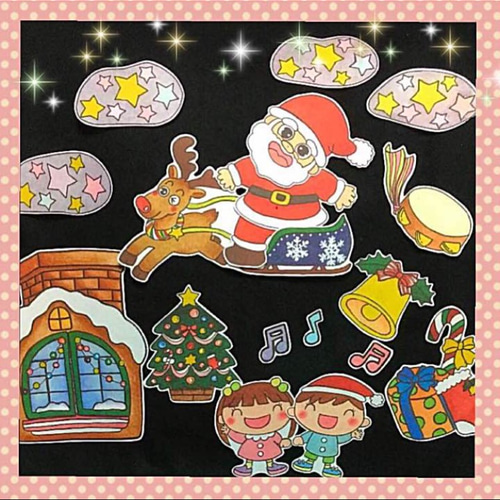 ❤︎あわてんぼうのサンタクロース❤︎ パネルシアター 雑貨・その他