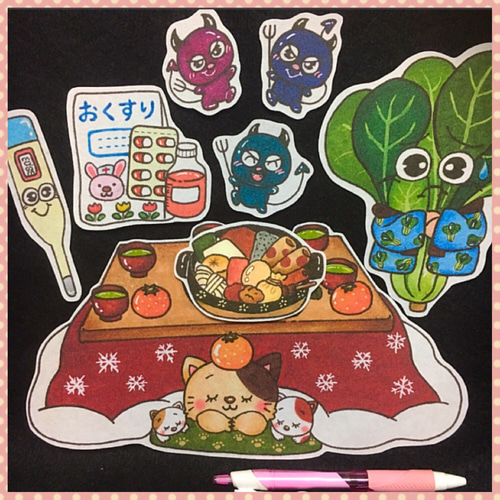 ❤︎やさいがハクション！スペシャル❤︎ パネルシアター 雑貨・その他