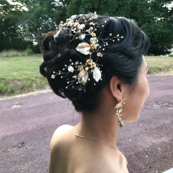 Gold Bijou Head Dress　 2枚目の画像