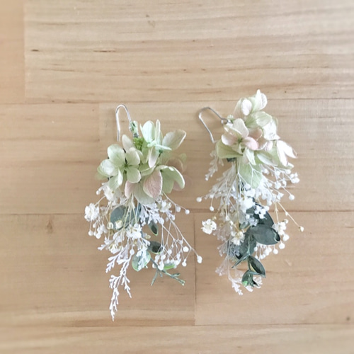 薔薇ピアス∗*゜/プリザーブドフラワー 0_0f38ee80e51f20c5e6bdf8584cb5