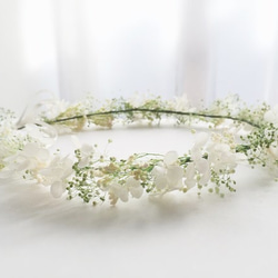 花冠・ナチュラルガーデン ヘッドドレス（ウェディング） alizée