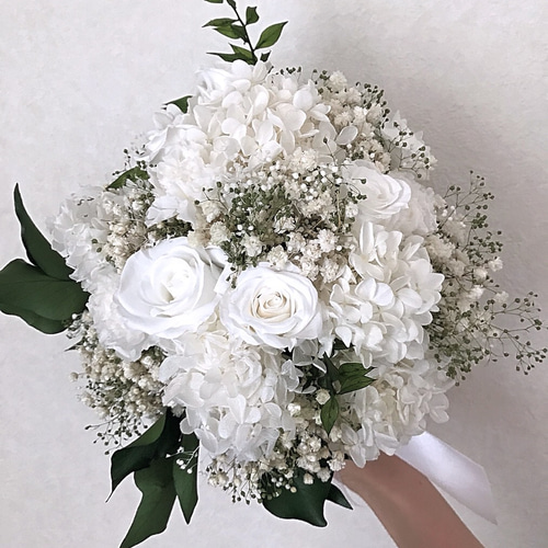 カラーオーダーブーケ・プリザーブドフラワー ブーケ alizée アリゼ