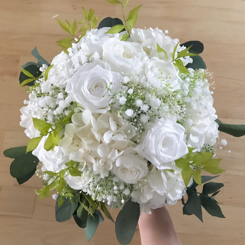 カラーオーダーブーケ・プリザーブドフラワー ブーケ alizée アリゼ