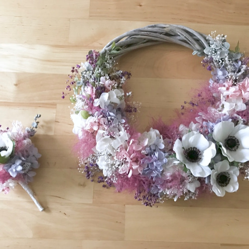 アーティフィシャル•リースブーケ ブーケ alizée アリゼ 通販 4004020