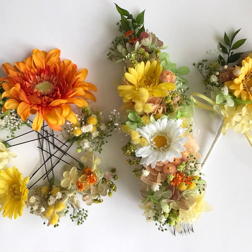 アーティフィシャル•リースブーケ ブーケ alizée アリゼ 通販 4004020