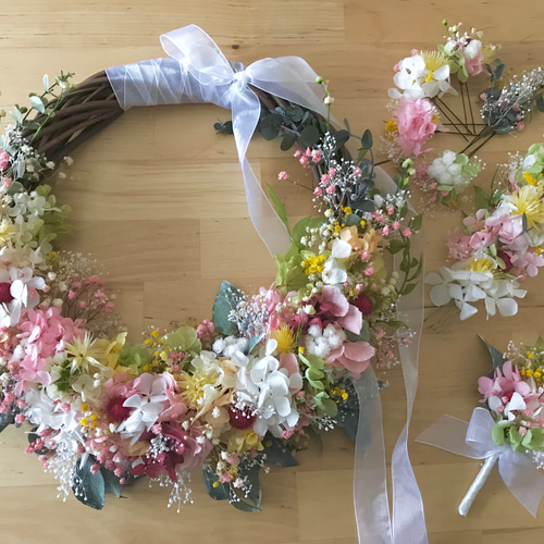 アーティフィシャル•リースブーケ ブーケ alizée アリゼ 通販 4004020