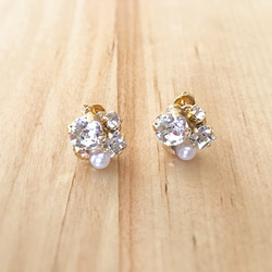 ビジューピアス(イヤリング) G10 ピアス（スタッド・一粒