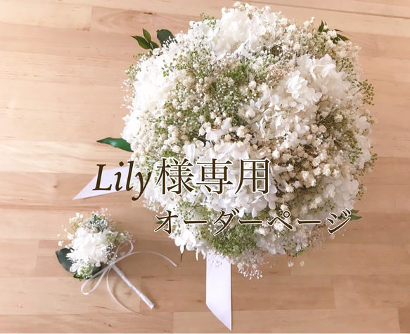 lily様専用オーダーページ 1枚目の画像