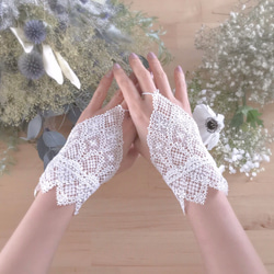 フィンガーレスグローブ•Garden その他オーダーメイド alizée アリゼ