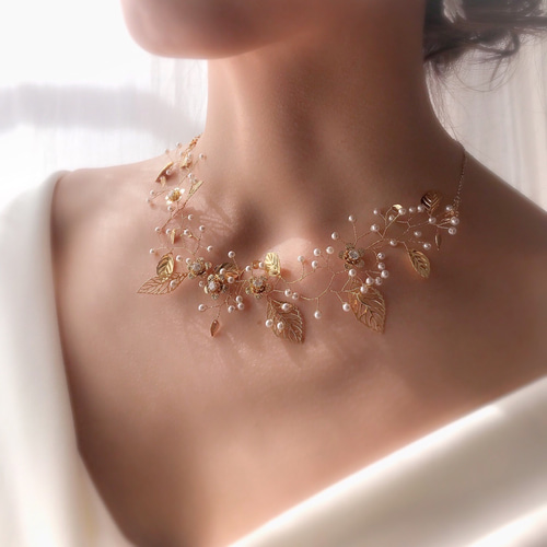 【美品】Couleurire ヘッドドレスイヤリングセット Couleurire ヘッドドレス&イヤリング その他