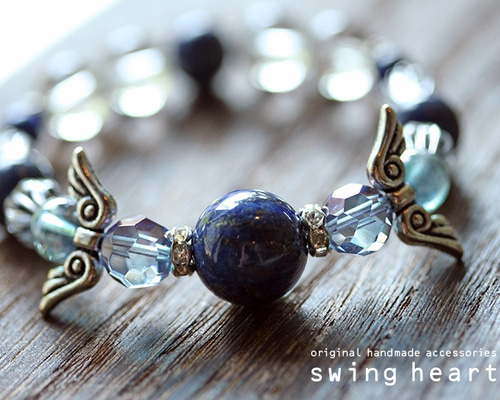 大天使ザドキエルのブレスレット ブレスレット SWING-HEART 通販