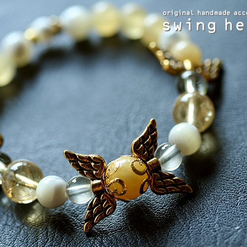 大天使アズラエルのブレスレット ブレスレット SWING-HEART 通販