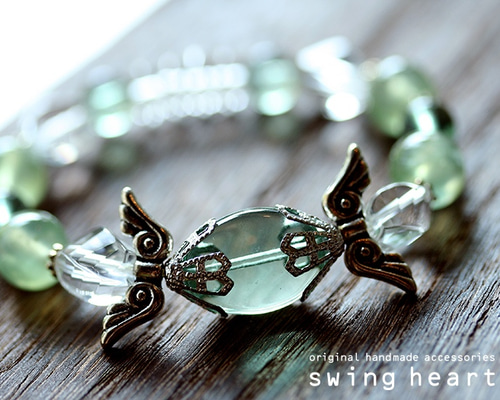 大天使チャミュエルのブレスレット ブレスレット SWING-HEART 通販