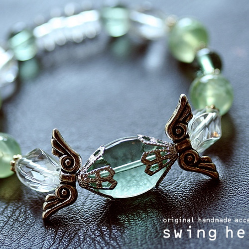 大天使チャミュエルのブレスレット ブレスレット SWING-HEART 通販