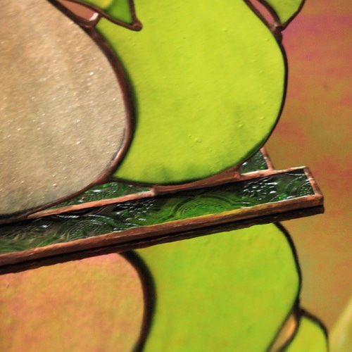 ハンドメイドのステンドグラス　フランスの風 フランスのステンドグラスとステンドグラス体験✨｜西片音楽教室