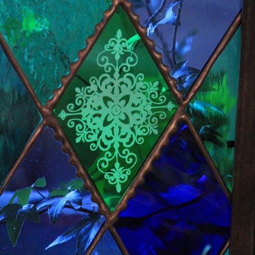 ステンドグラス ダマスク柄 アーガイル June その他インテリア雑貨