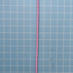 ⭐️お試しパック⭐️ショップオリジナル2.5㎜幅国産ウーリーゴム　10m巻き(ピンク) 2枚目の画像