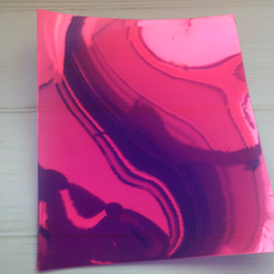 偏光カラー　PVCシート(パープル系) 2枚目の画像